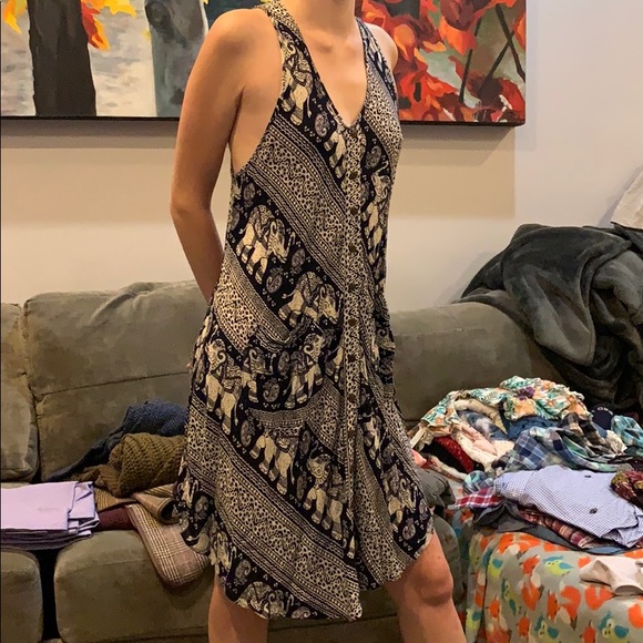 Mystic World Dress size fits all (model size 2) - Picture 1 of 4